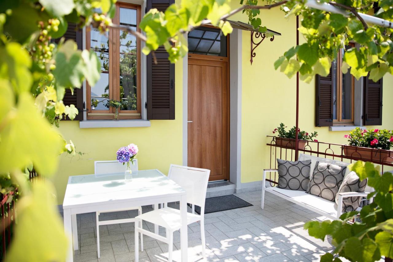 Charming Moment Di Villa Porta - La Vigna Луино Экстерьер фото