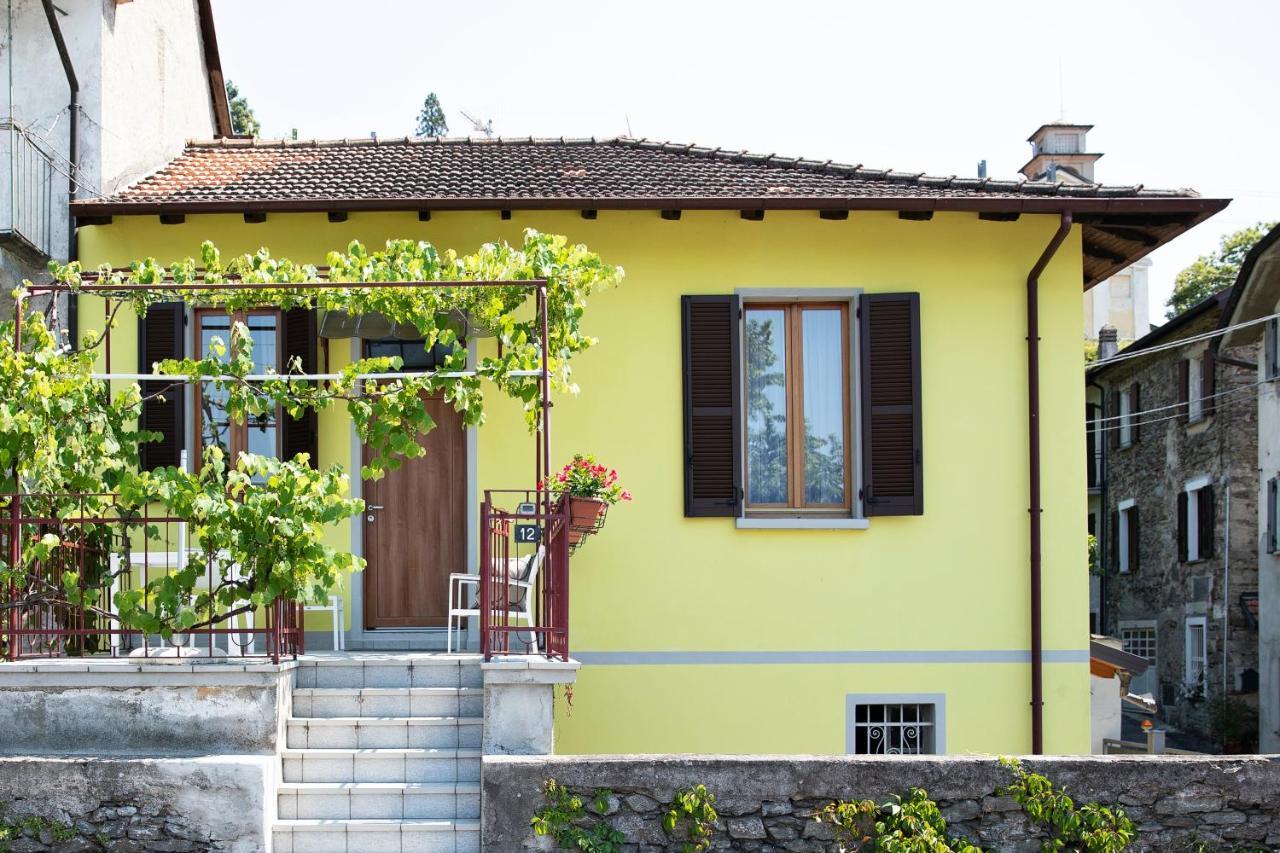 Charming Moment Di Villa Porta - La Vigna Луино Экстерьер фото